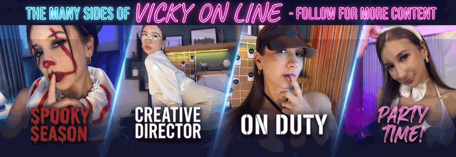 Vicky Exclusive